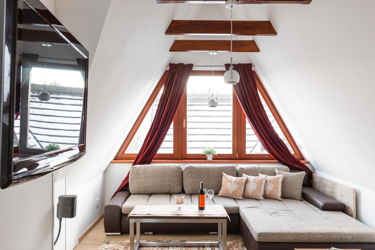 Apartamenty Osada Gubalowka 자코파네 외부 사진