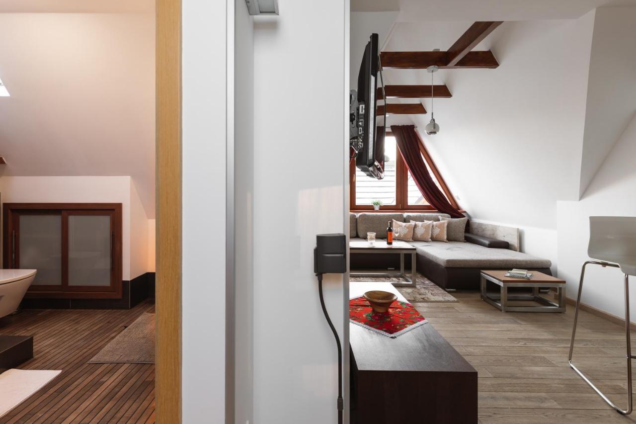 Apartamenty Osada Gubalowka 자코파네 외부 사진