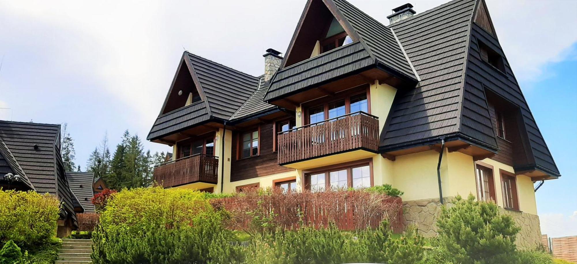 Apartamenty Osada Gubalowka 자코파네 외부 사진