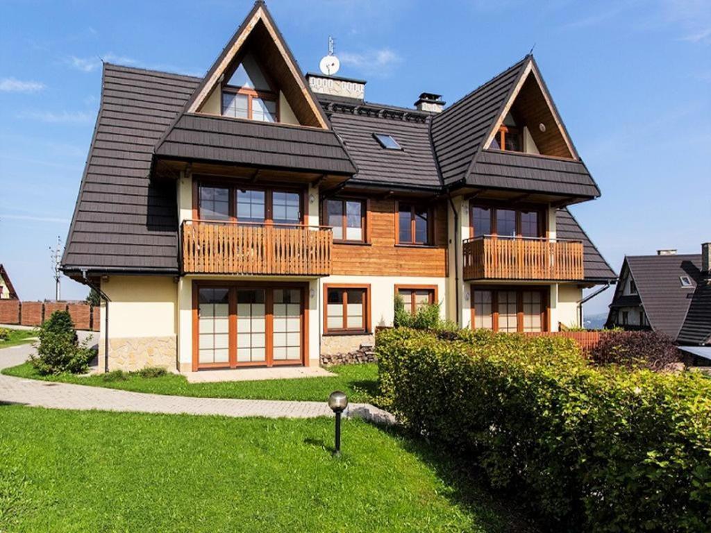 Apartamenty Osada Gubalowka 자코파네 외부 사진