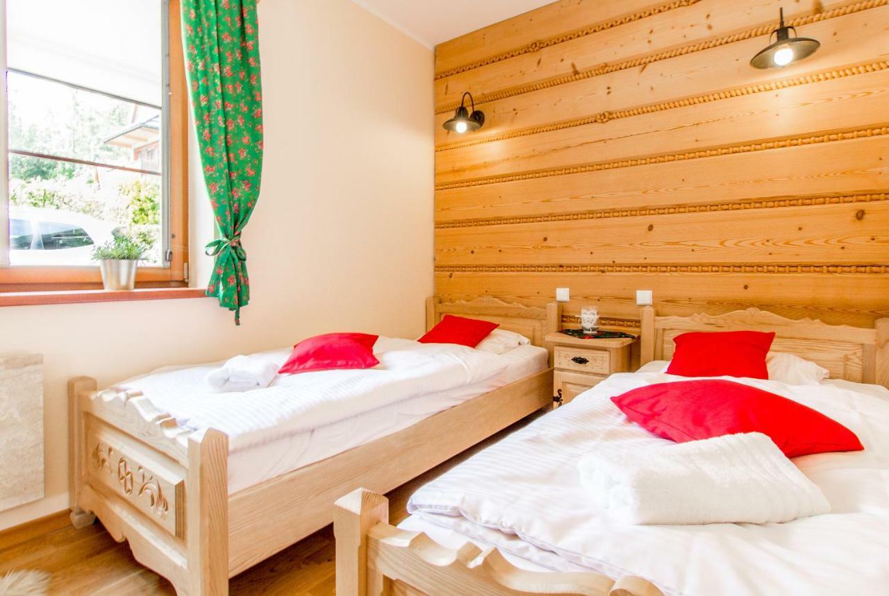 Apartamenty Osada Gubalowka 자코파네 외부 사진