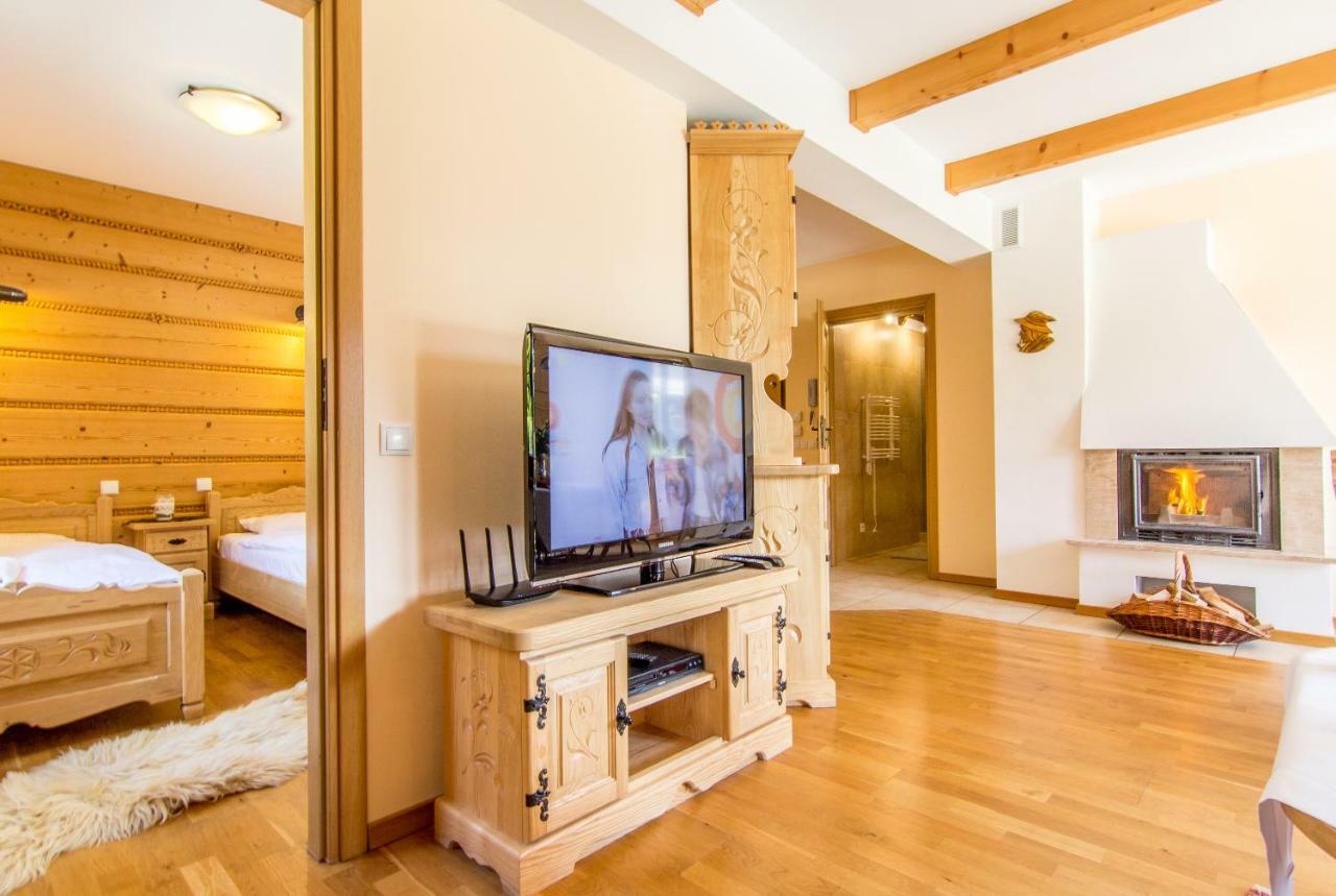 Apartamenty Osada Gubalowka 자코파네 외부 사진