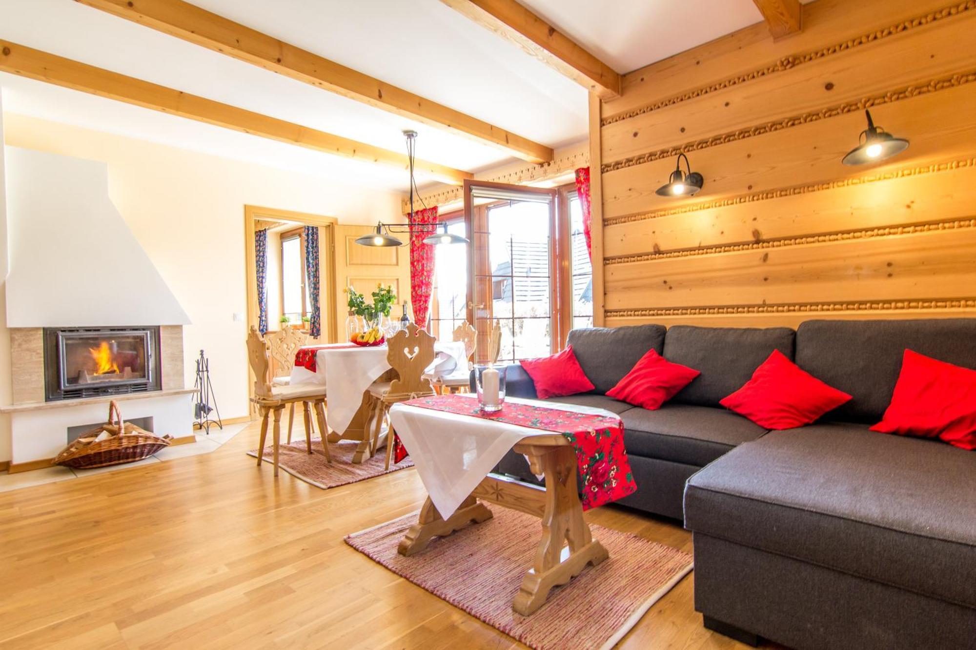 Apartamenty Osada Gubalowka 자코파네 외부 사진