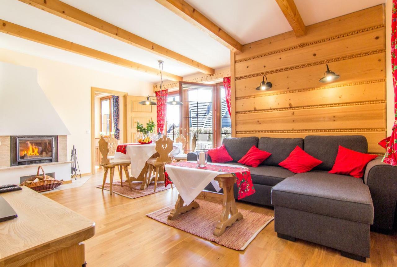 Apartamenty Osada Gubalowka 자코파네 외부 사진