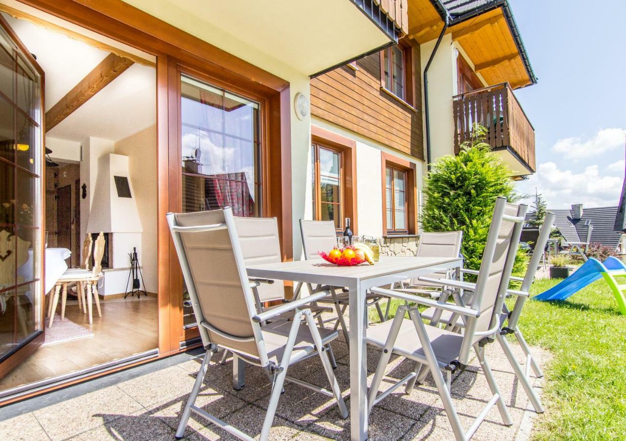 Apartamenty Osada Gubalowka 자코파네 외부 사진