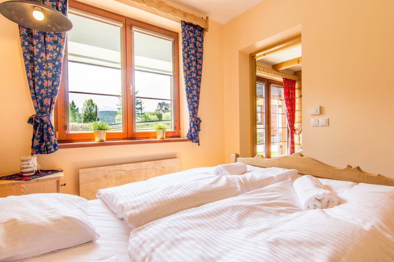 Apartamenty Osada Gubalowka 자코파네 외부 사진