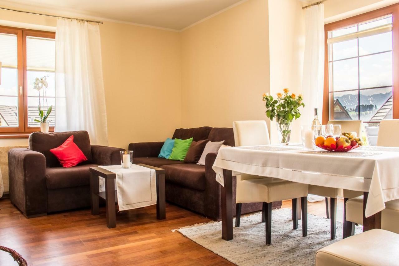 Apartamenty Osada Gubalowka 자코파네 외부 사진